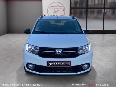 Dacia logan mcv tce 90 stepway régulateur radar de recul ecran tactile garantie 12 mois occasion barberey simplicicar...