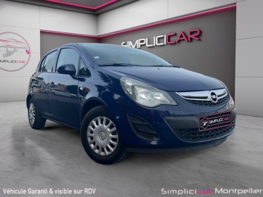Opel corsa 1.2 - 85 ch twinport graphite garantie 12 mois occasion montpellier (34) simplicicar simplicibike france