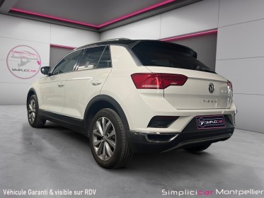 Volkswagen t-roc 1.5 tsi 150 evo start/stop dsg7 lounge toit ouvrant garantie 12 mois occasion montpellier (34) simplicicar...
