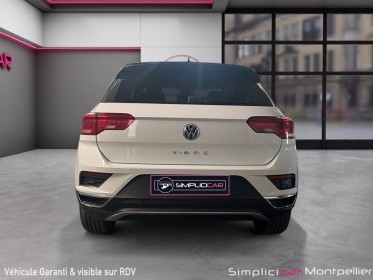 Volkswagen t-roc 1.5 tsi 150 evo start/stop dsg7 lounge toit ouvrant garantie 12 mois occasion montpellier (34) simplicicar...