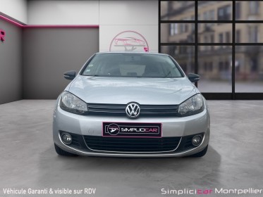 Volkswagen golf 1.6 tdi 105 fap cr style garantie 12 mois occasion montpellier (34) simplicicar simplicibike france
