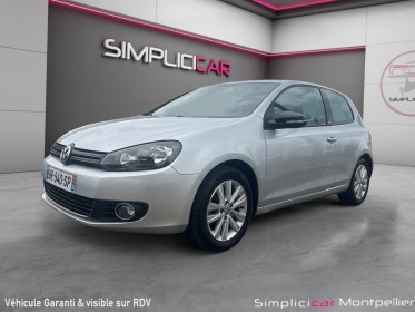 Volkswagen golf 1.6 tdi 105 fap cr style garantie 12 mois occasion montpellier (34) simplicicar simplicibike france