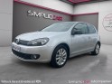 Volkswagen golf 1.6 tdi 105 fap cr style garantie 12 mois occasion montpellier (34) simplicicar simplicibike france