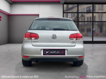 Volkswagen golf 1.6 tdi 105 fap cr style garantie 12 mois occasion montpellier (34) simplicicar simplicibike france