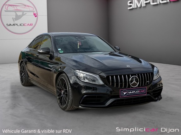 Mercedes classe c 63 s mercedes-amg speedshift mct amg garantie 12 mois occasion simplicicar dijon simplicicar simplicibike...
