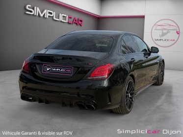 Mercedes classe c 63 s mercedes-amg speedshift mct amg garantie 12 mois occasion simplicicar dijon simplicicar simplicibike...