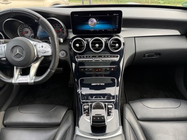 Mercedes classe c 63 s mercedes-amg speedshift mct amg garantie 12 mois occasion simplicicar dijon simplicicar simplicibike...