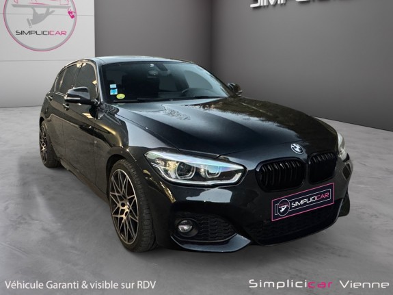 Bmw serie 1 f20 lci2 118d 150 ch bva8 m sport ultimate garantie 12 mois occasion simplicicar vienne simplicicar simplicibike...