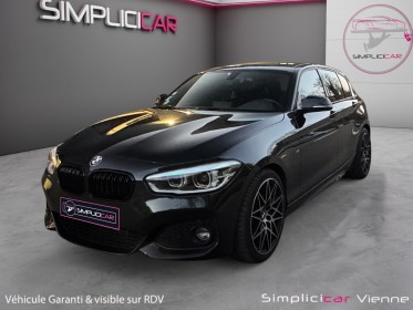 Bmw serie 1 f20 lci2 118d 150 ch bva8 m sport ultimate garantie 12 mois occasion simplicicar vienne simplicicar simplicibike...