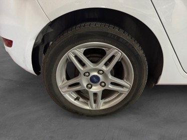 Ford fiesta 1.0 ecoboost 100 titanium powershift a garantie 12 mois occasion montpellier (34) simplicicar simplicibike france