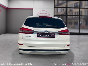 Ford mondeo sw 2.0 hybrid 187ch titanium bva titanium garantie 12 mois occasion montpellier (34) simplicicar simplicibike...