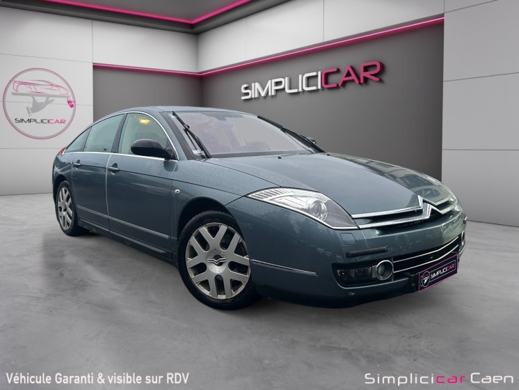 Citroen c6 v6 hdi 208 occasion simplicicar caen  simplicicar simplicibike france