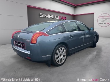 Citroen c6 v6 hdi 208 occasion simplicicar caen  simplicicar simplicibike france