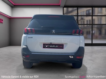 Peugeot 5008 130ch eat8 allure garantie 12 mois occasion montpellier (34) simplicicar simplicibike france