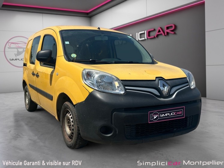Renault kangoo express 1.5 dci 75ch grand confort garantie 12 mois occasion montpellier (34) simplicicar simplicibike france