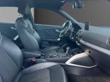 Audi q2 q2 30 tdi 116 s tronic 7 s line garantie 12 mois occasion montpellier (34) simplicicar simplicibike france