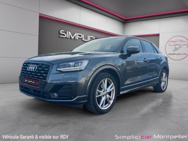 Audi q2 q2 30 tdi 116 s tronic 7 s line garantie 12 mois occasion montpellier (34) simplicicar simplicibike france