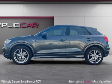 Audi q2 q2 30 tdi 116 s tronic 7 s line garantie 12 mois occasion montpellier (34) simplicicar simplicibike france