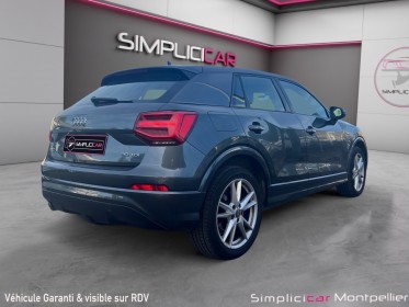 Audi q2 q2 30 tdi 116 s tronic 7 s line garantie 12 mois occasion montpellier (34) simplicicar simplicibike france