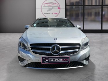 Mercedes classe a 180 cdi inspiration 7-g dct occasion  simplicicar nice - pfvauto simplicicar simplicibike france