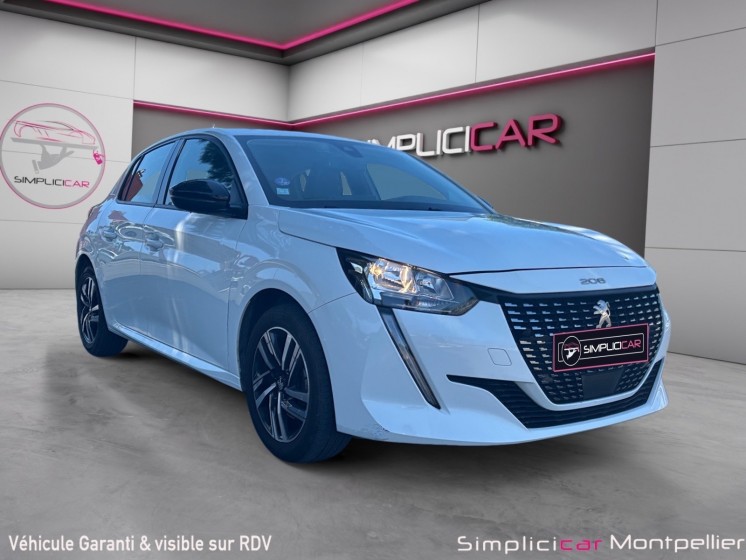Peugeot 208 100ch bvm6 allure garantie 12 mois occasion montpellier (34) simplicicar simplicibike france