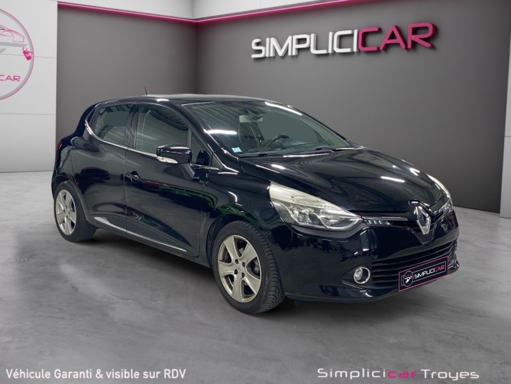 Renault clio iv tce 90 energy intens radar de recul ecran tactile régulateur garantie 12 mois occasion barberey simplicicar...