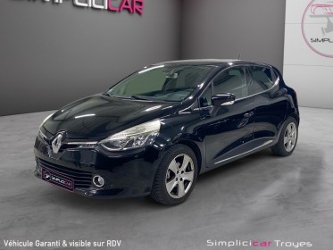 Renault clio iv tce 90 energy intens radar de recul ecran tactile régulateur garantie 12 mois occasion barberey simplicicar...