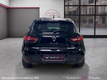 Renault clio iv tce 90 energy intens radar de recul ecran tactile régulateur garantie 12 mois occasion barberey simplicicar...