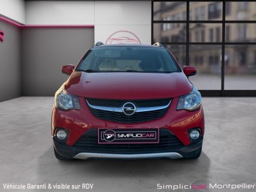 Opel karl 1.0 - 73 ch rocks garantie 12 mois occasion montpellier (34) simplicicar simplicibike france