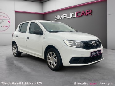 Dacia sandero sce 75 occasion simplicicar limoges  simplicicar simplicibike france
