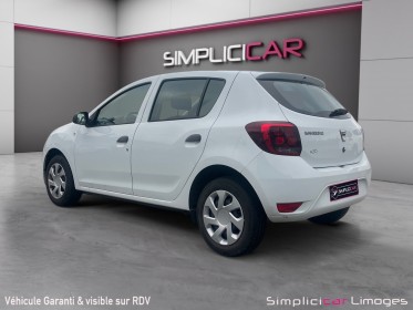 Dacia sandero sce 75 occasion simplicicar limoges  simplicicar simplicibike france