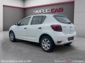 Dacia sandero sce 75 occasion simplicicar limoges  simplicicar simplicibike france