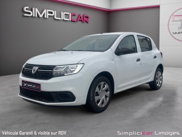 Dacia sandero sce 75 occasion simplicicar limoges  simplicicar simplicibike france