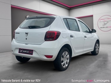 Dacia sandero sce 75 occasion simplicicar limoges  simplicicar simplicibike france