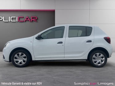 Dacia sandero sce 75 occasion simplicicar limoges  simplicicar simplicibike france