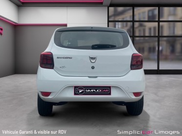 Dacia sandero sce 75 occasion simplicicar limoges  simplicicar simplicibike france