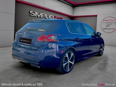 Peugeot 308 gt bluehdi 180 eat8 occasion  simplicicar nice - pfvauto simplicicar simplicibike france
