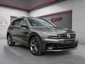 Volkswagen tiguan 2.0 tdi 150 dsg7 4motion carat exclusive - toit ouvrant - camÉra de recul - garantie 12 mois occasion...
