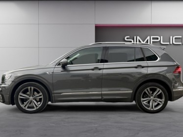 Volkswagen tiguan 2.0 tdi 150 dsg7 4motion carat exclusive - toit ouvrant - camÉra de recul - garantie 12 mois occasion...