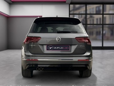 Volkswagen tiguan 2.0 tdi 150 dsg7 4motion carat exclusive - toit ouvrant - camÉra de recul - garantie 12 mois occasion...