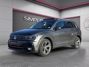 Volkswagen tiguan 2.0 tdi 150 dsg7 4motion carat exclusive - toit ouvrant - camÉra de recul - garantie 12 mois occasion...