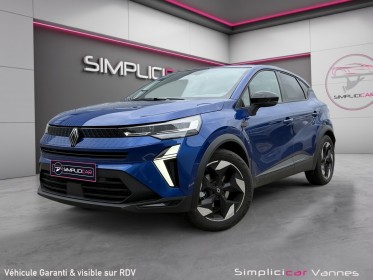 Renault captur e-tech full hybrid 145 techno, régulateur/limiteur, gps, caméra de recul, garantie jusqu'à 48 mois,...