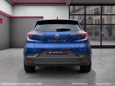 Renault captur e-tech full hybrid 145 techno, régulateur/limiteur, gps, caméra de recul, garantie jusqu'à 48 mois,...