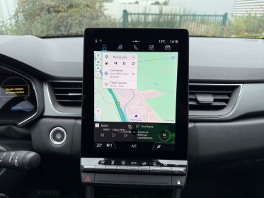 Renault captur e-tech full hybrid 145 techno, régulateur/limiteur, gps, caméra de recul, garantie jusqu'à 48 mois,...