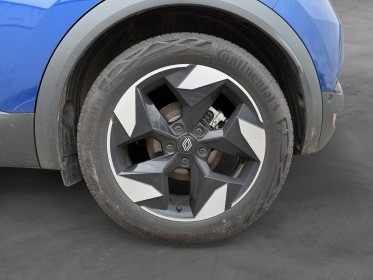 Renault captur e-tech full hybrid 145 techno, régulateur/limiteur, gps, caméra de recul, garantie jusqu'à 48 mois,...