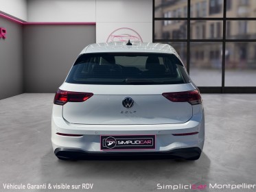 Volkswagen golf 1.0 tsi 110 bvm6 life business 1st garantie 12 mois occasion montpellier (34) simplicicar simplicibike france