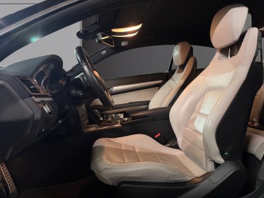 Mercedes classe e coupe 350 bluetec executive a garantie 12 mois occasion montpellier (34) simplicicar simplicibike france