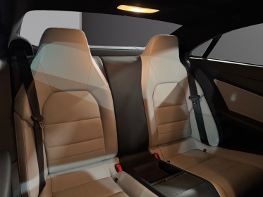 Mercedes classe e coupe 350 bluetec executive a garantie 12 mois occasion montpellier (34) simplicicar simplicibike france