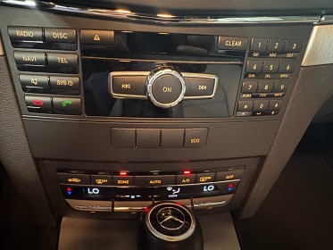Mercedes classe e coupe 350 bluetec executive a garantie 12 mois occasion montpellier (34) simplicicar simplicibike france