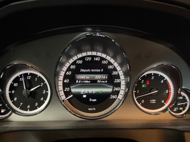Mercedes classe e coupe 350 bluetec executive a garantie 12 mois occasion montpellier (34) simplicicar simplicibike france